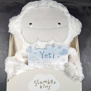 Slumberkins XL Alpine Yeti Snuggler
